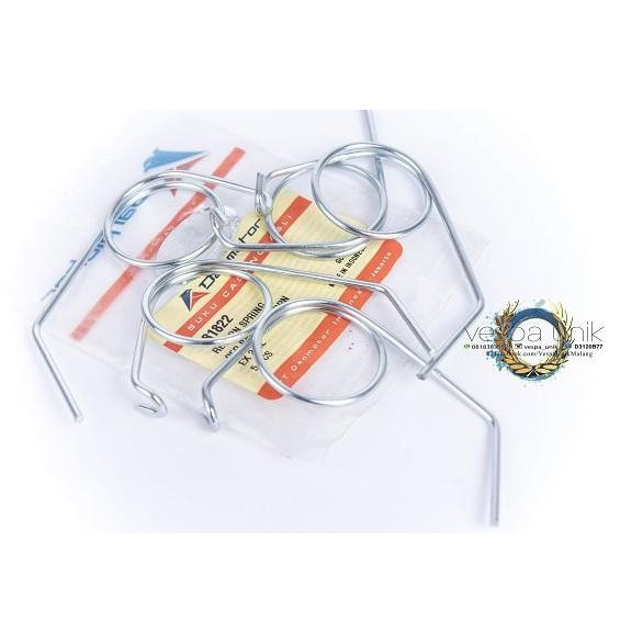 Per Rem Depan Vespa Danmotor