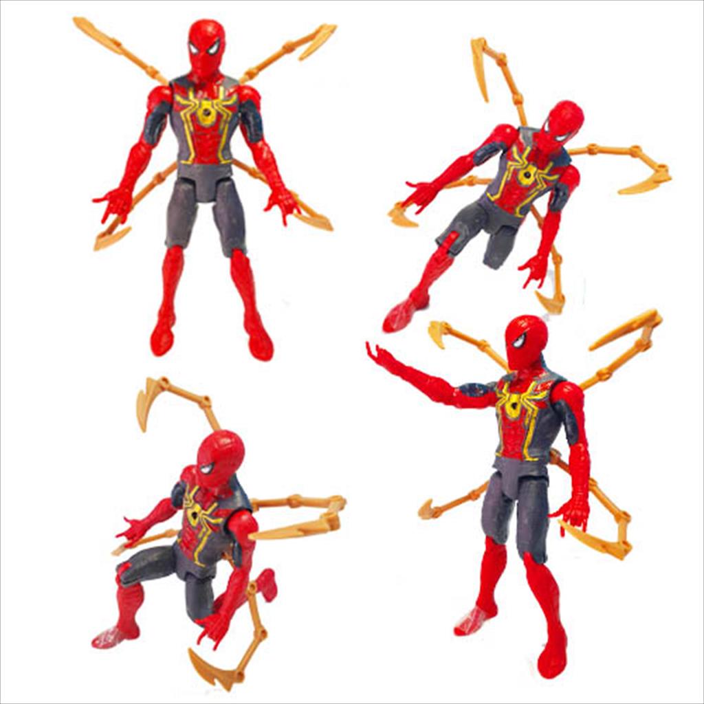 Mainan Koleksi Anak Figure Karakter  Hero/ Mainan Hero Figure Spider 01940