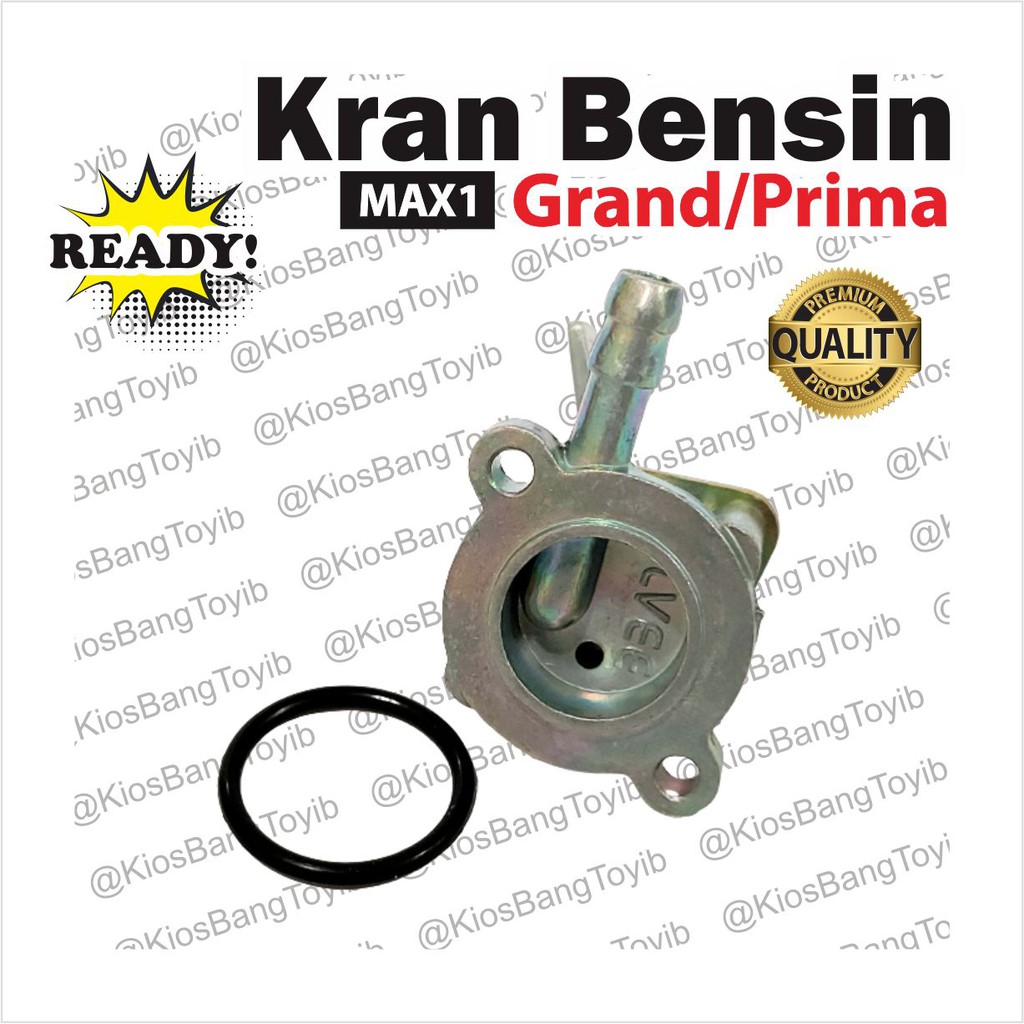 Kran Keran Bensin Honda Grand Prima Supra &quot;𝐌𝐀𝐗𝟏&quot; kran bensin motor