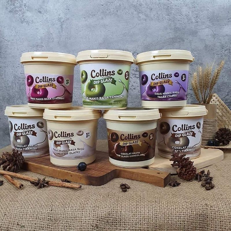 

Glaze collins 1 kg