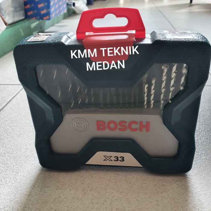 Bosch Mata Bor Obeng Set X33 33 Pcs X-Line Set Bosch