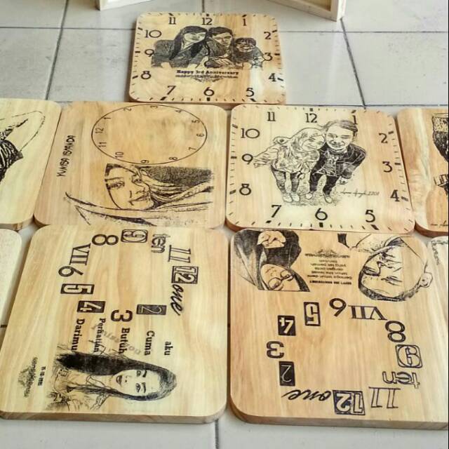 Lukisan kayu..