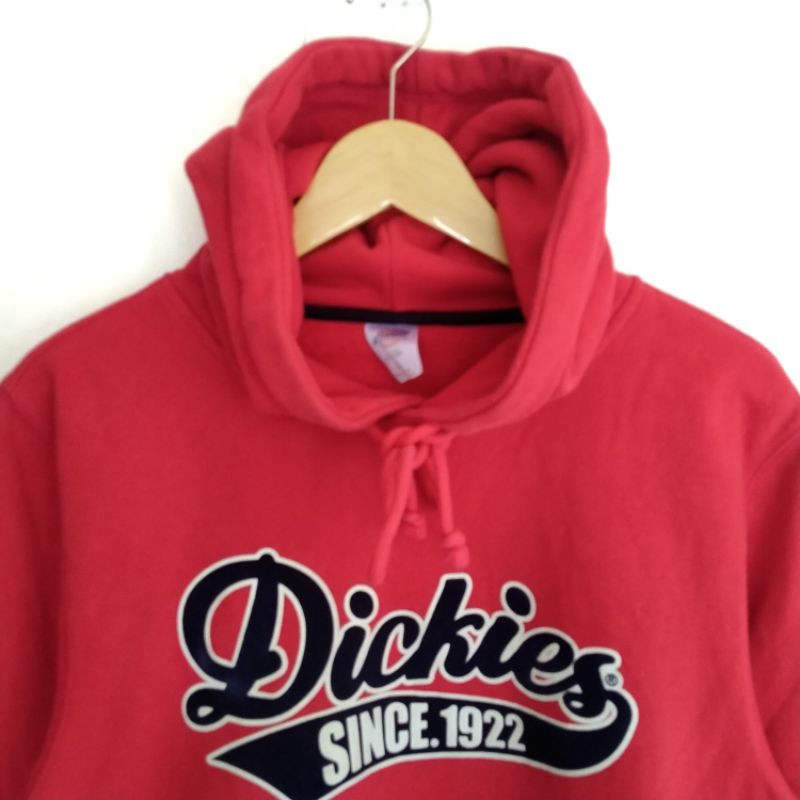 HOODIE DICKIES MERAH ORIGINAL