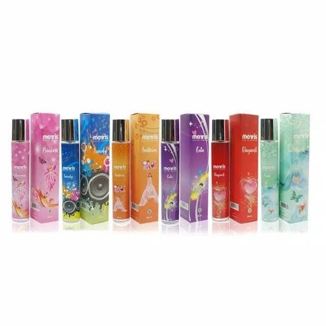 MORRIS TEEN 50ML  (WAJIB BELI BUBBLE BIAR TETAP AMAN)