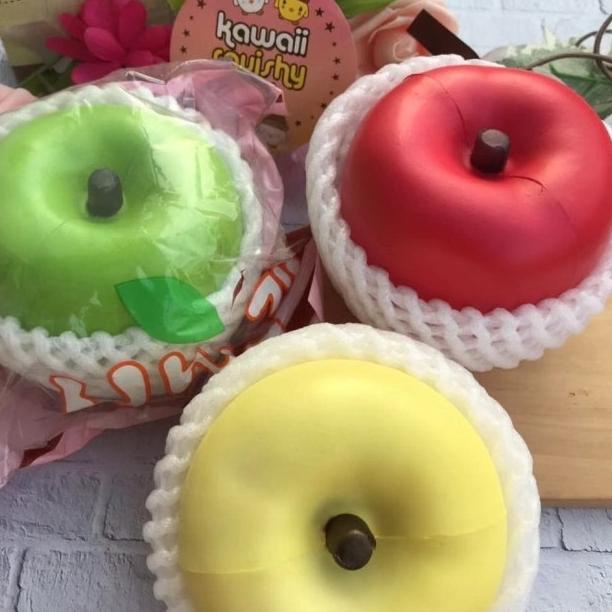 Jumbo Cutie Creative Apple Squishy