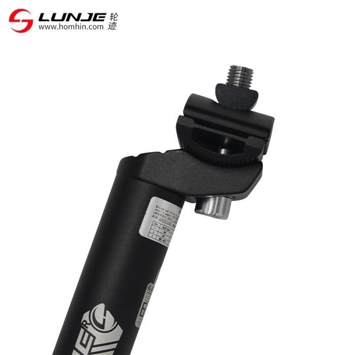 Lunje P371 Seatpost Sepeda 31.6 x 400 mm Tiang Sadel Alloy