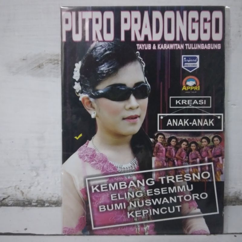 Vcd koleksi lagu Tayub Jawa Timuran