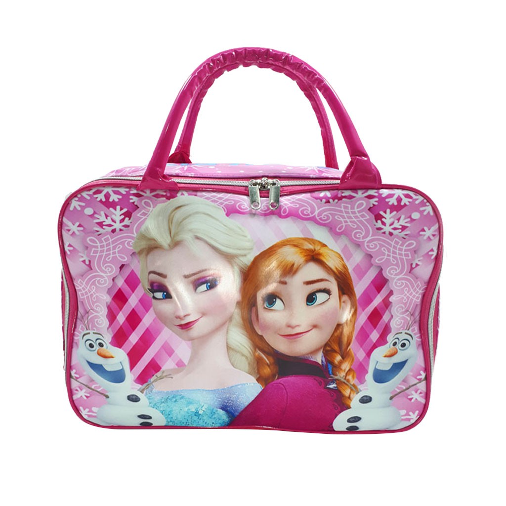 Travel Bag Karakter Waterproof Ukuran 40cm (Tebal 1kg=2pcs)