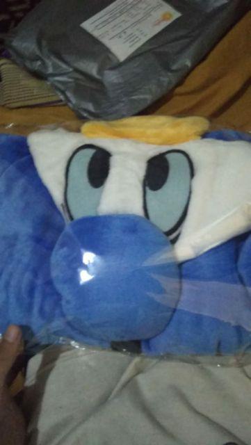 Selimut Topi Karakter Disney Edition