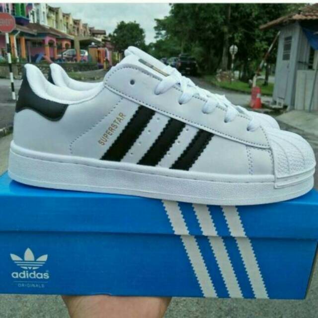 SEPATU ADIDAS SUPER STAR GRADE ORIGINAL