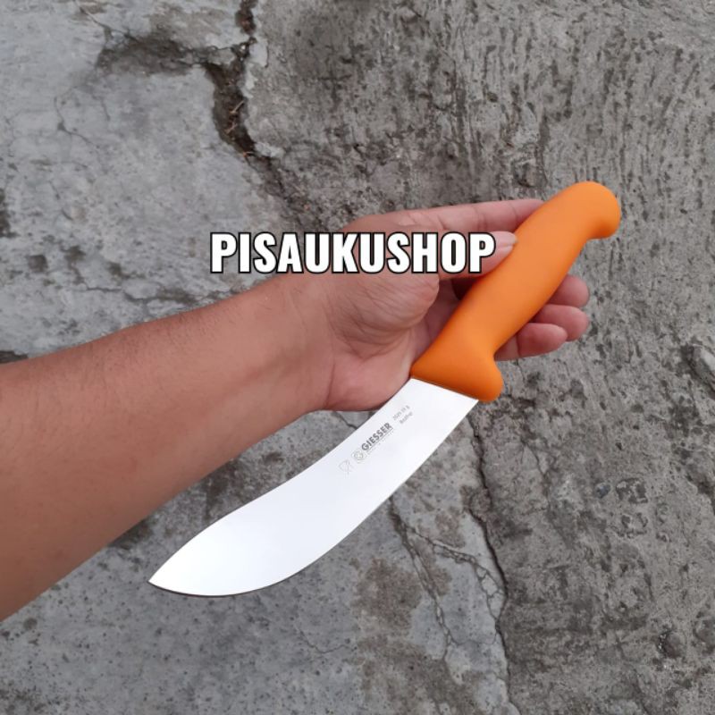 Skinning knife / pisau seset kulit giesser original made in germany 15 cm 2025-15G