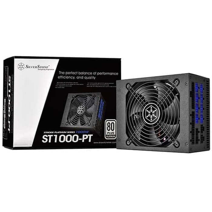 SILVERSTONE 1000 Watt (80+ Platinum Full Modular)