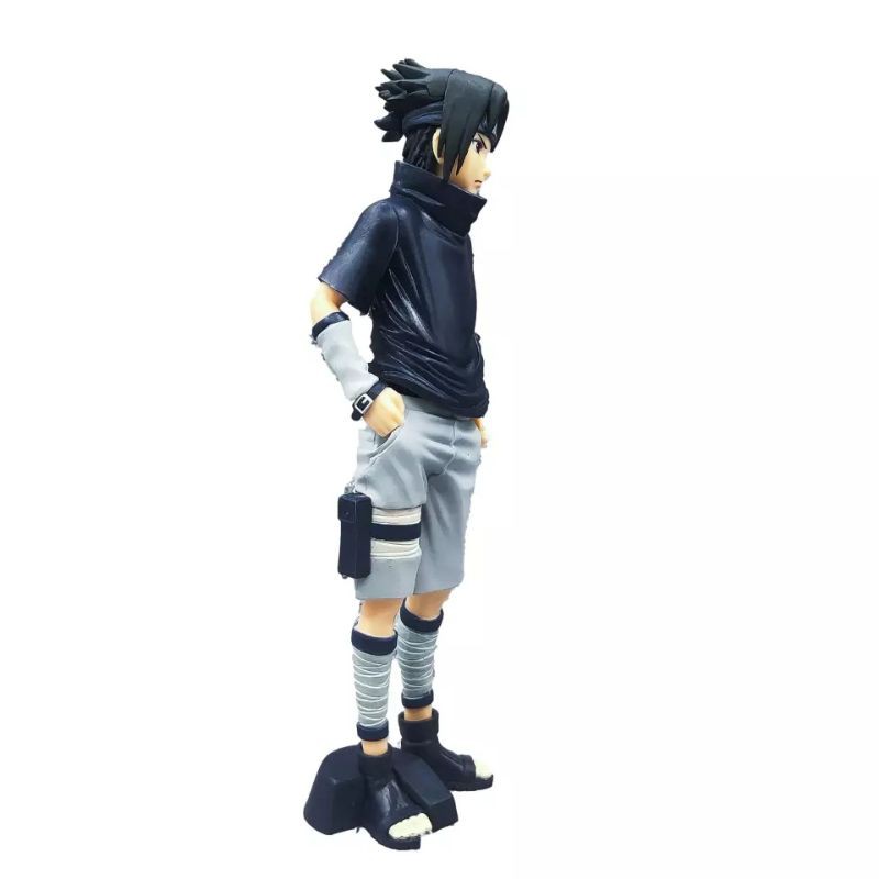 Figure anime Naruto Uchiha Sasuke terbaru miniatur pajangan Naruto Sasuke