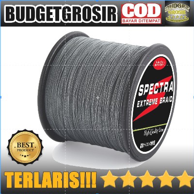 Senar Benang Tali Pancing Extreme Braid Line 3.0 500 Meter - FM-PEL--Soloplay