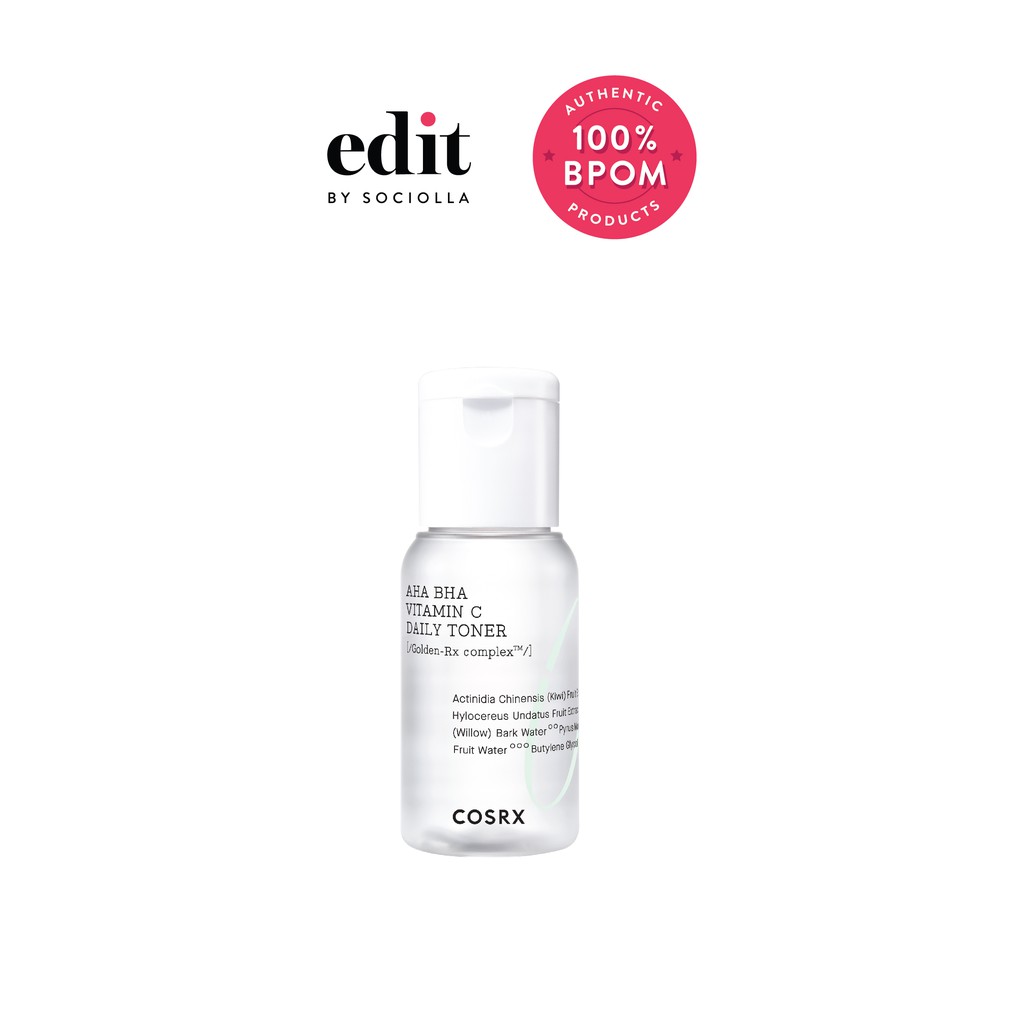 

COSRX Refresh AHA/BHA Vitamin C Daily Toner - Size: 50 ml - Edit by Sociolla