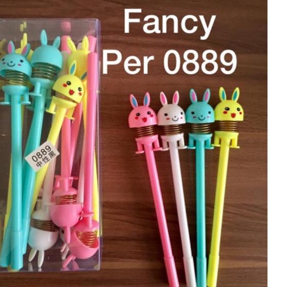 

TERBARU/5.5 FLASH SALE/〖5.5 FLASH SALE〗/Original/HARGA GROSIR >> (HARGA 1 LUSIN) Spring Doll pen , ballpoint per karakter rabbit, bolpen per karakter kelinci ✅Mantul ⚡ale❤