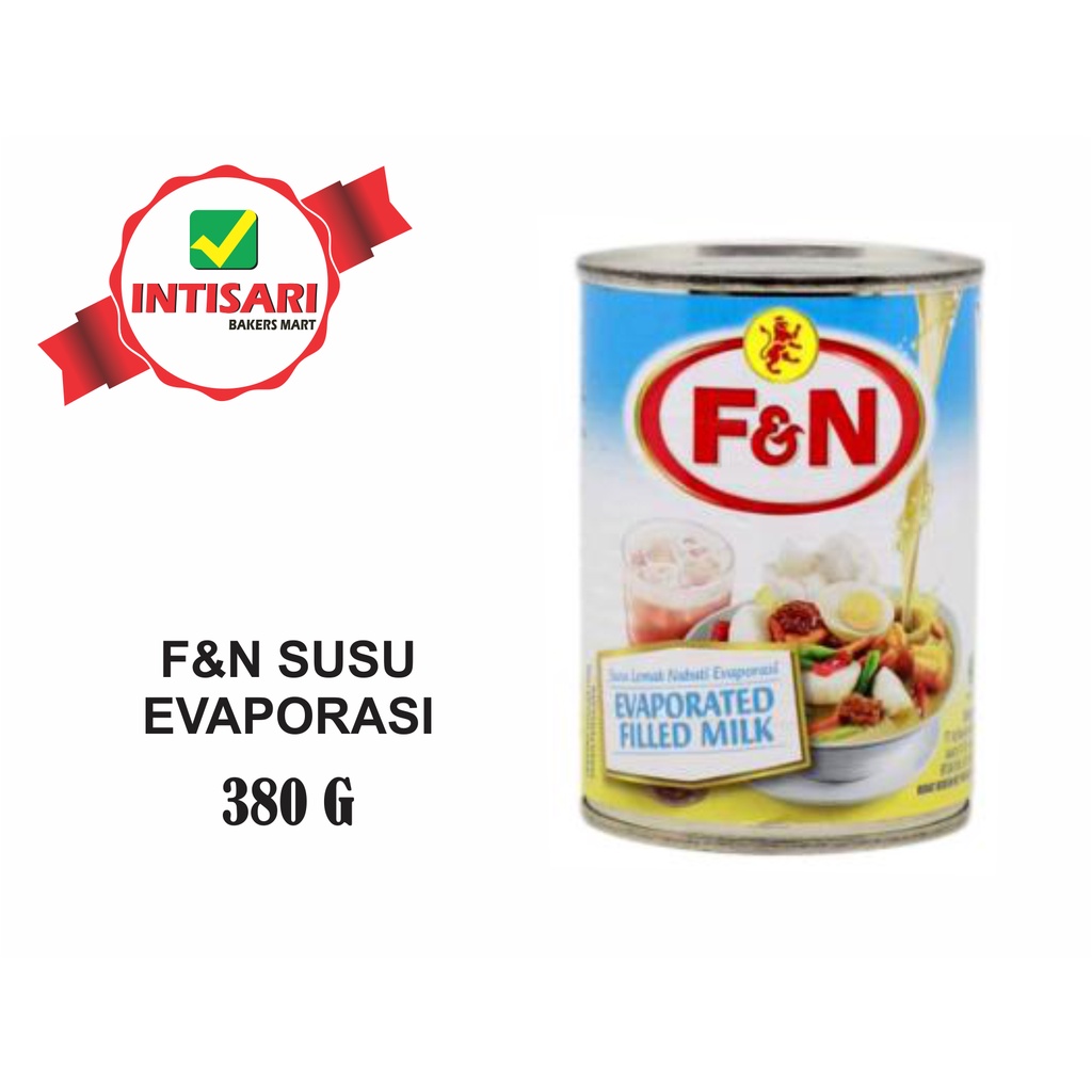 

F&N SUSU EVAPORASI 380 G