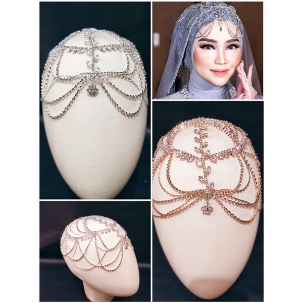 aksesoris hijab/hiasan kerudung