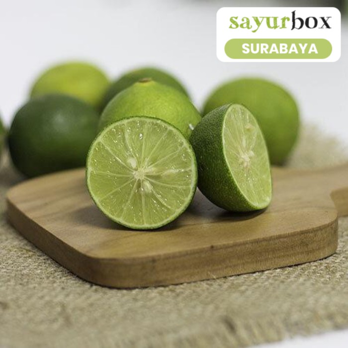

Jeruk Limau Conventional 250 gram (Sayurbox) - SURABAYA