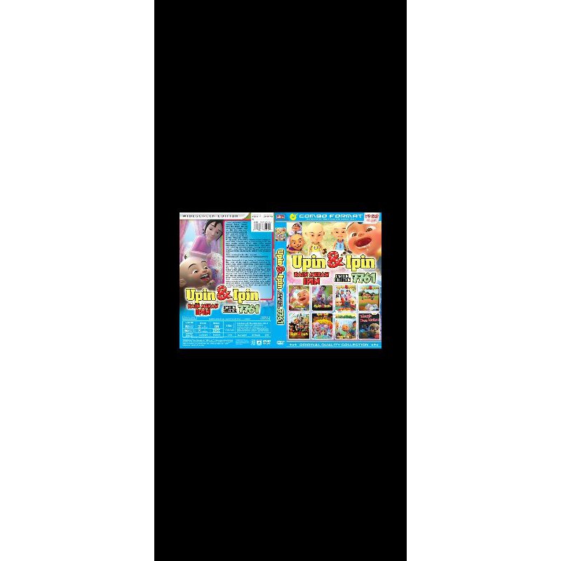 KASWT FILM CARTOON COLLECTION UPIN & IPIN KAIN MERAH IPIN 7761