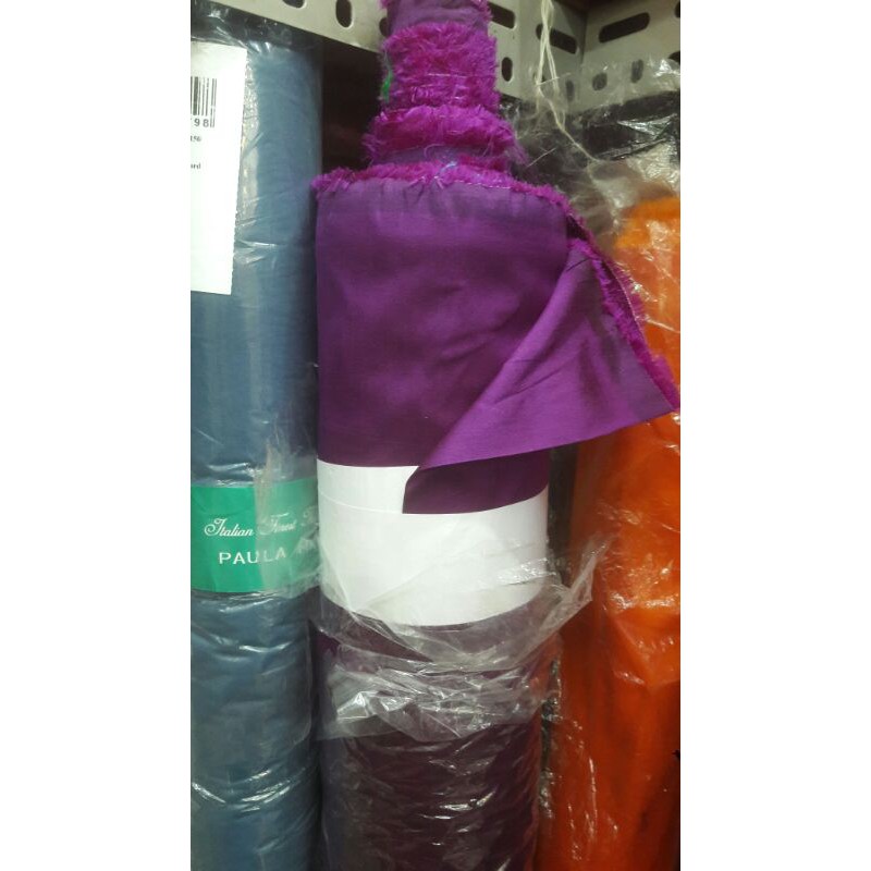 bahan tafeta silk/tafeta dove