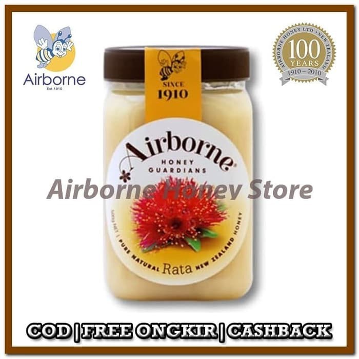 

Airborne Rata Honey 500 Gr