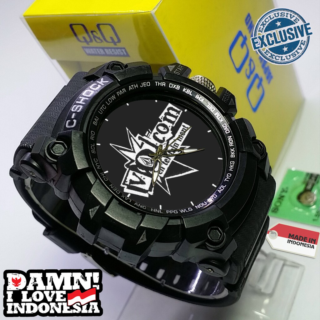 Jam Tangan Custom VOLCOM Outdoor