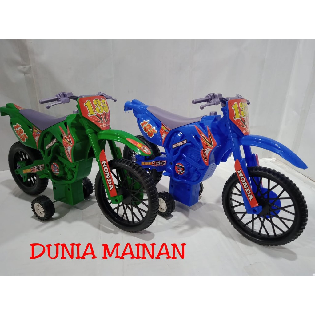 Mainan Anak Sepeda Trail Motor Cross