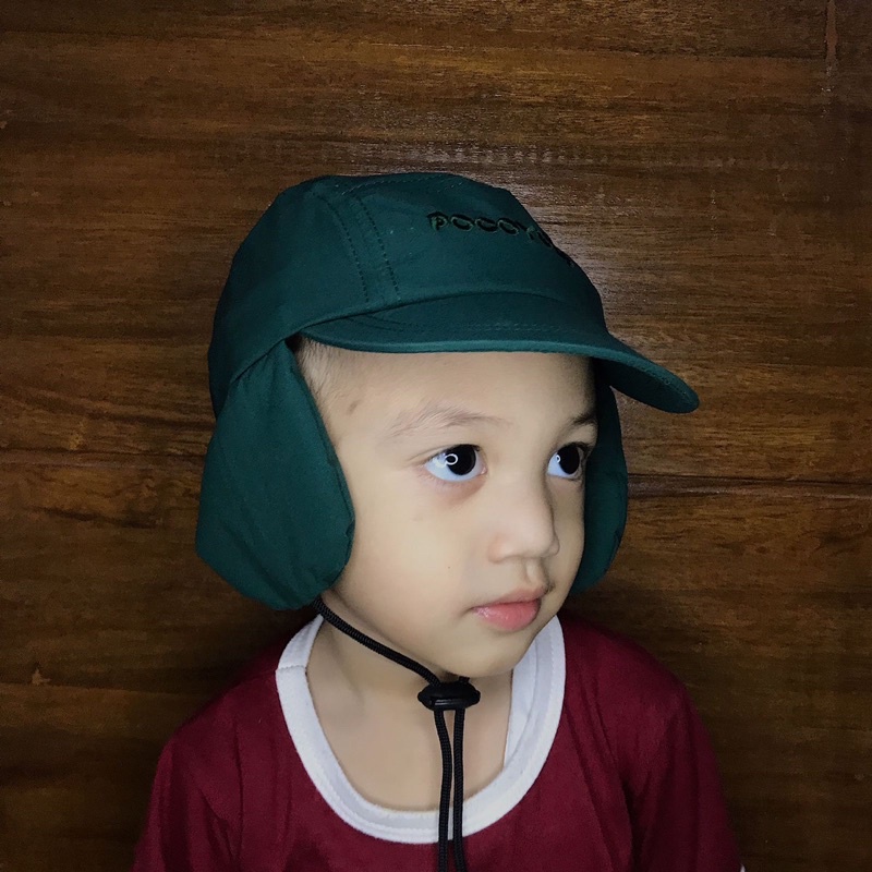 Earflap cap POCOYOLO (Topi anak)-7