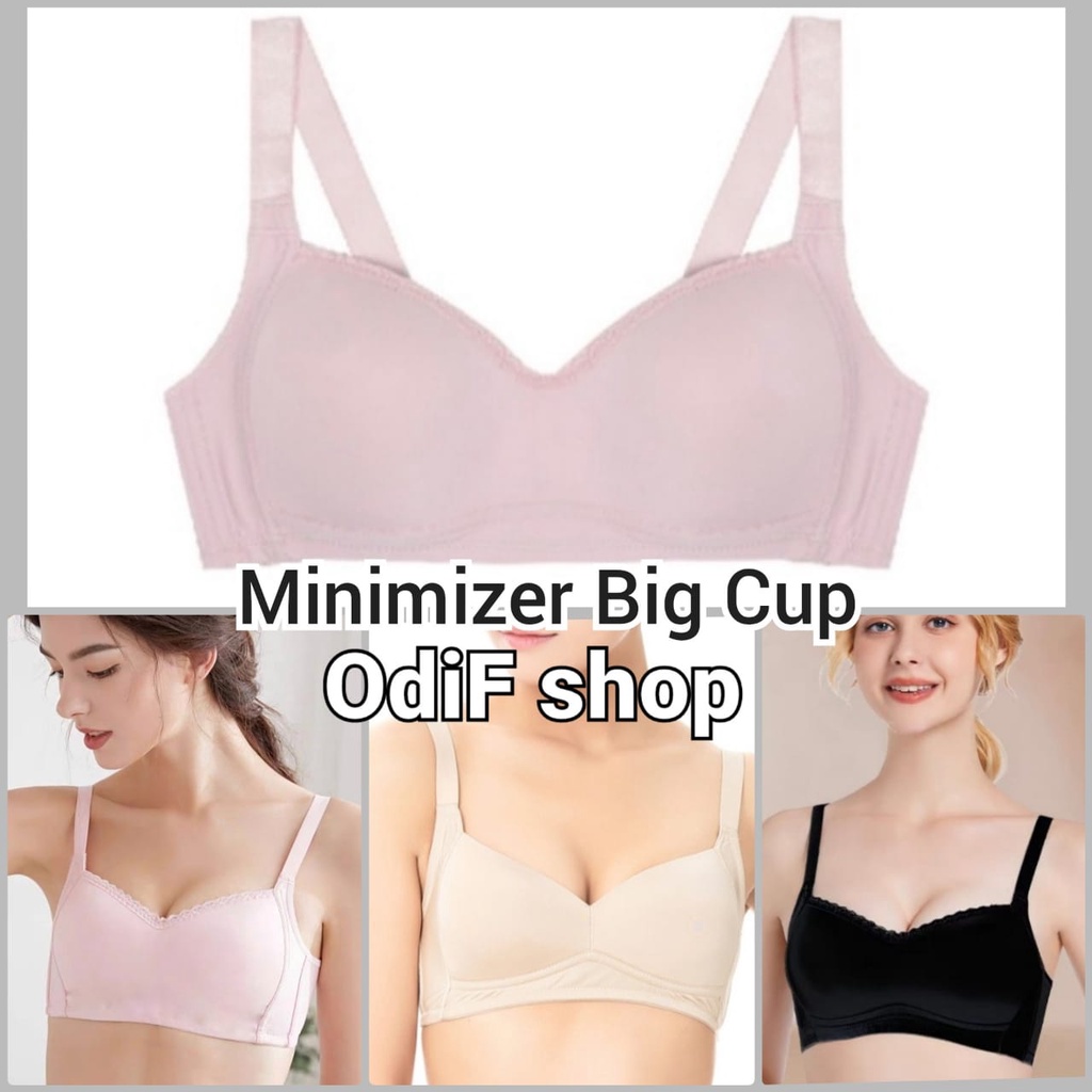 OdiF Shop - Bra Minimizer Big Cup Tally 3112 Cup Jumbo Ukuran Besar Soft Comfort