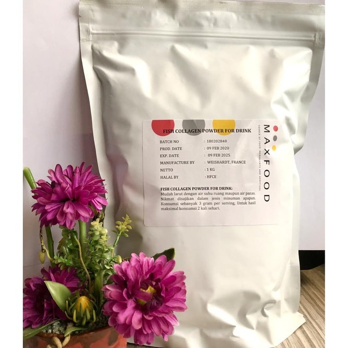 SUPER MURAH - [1 KG] BUBUK KOLAGEN IKAN / FISH COLLAGEN POWDER DRINK