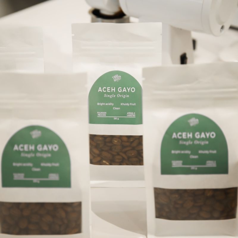 

Single origin Aceh Gayo Fullwash 200gr