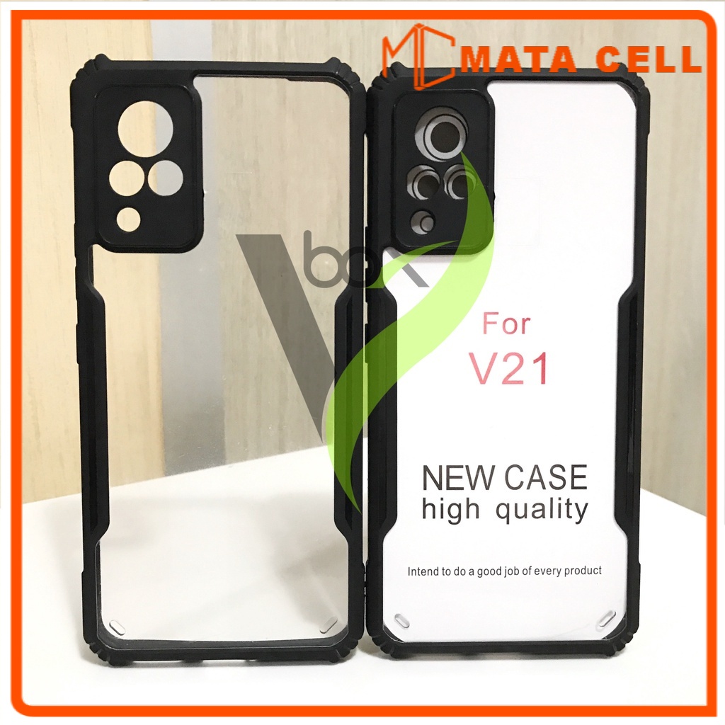 FOR VIVO V21 5G (2021) - CASE FUSION SHOCKPROOF VIVO VIVO V21 5G (2021)