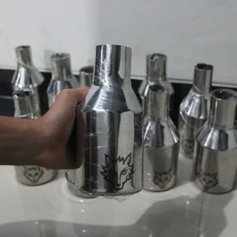 Knalpot srigala L300 solar dan bensin