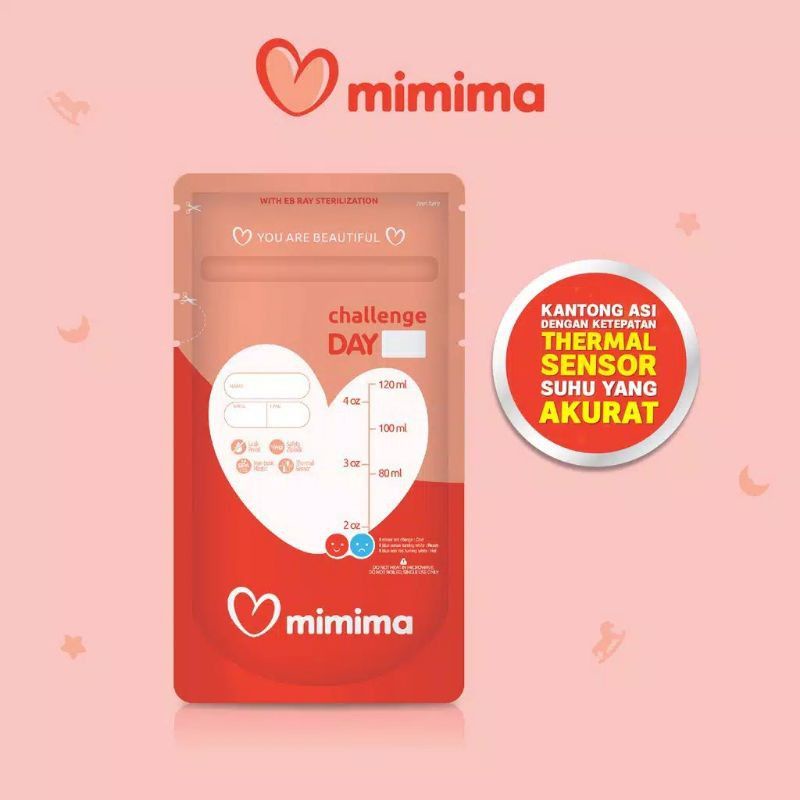 Mimima Kantong Asi 120ml Breastmilk Storage Bag