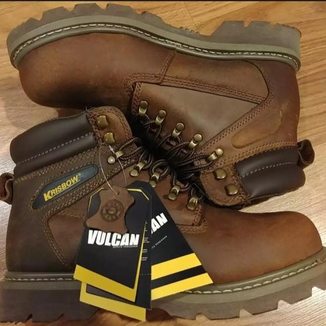 sepatu safety vulcan krisbow shoes