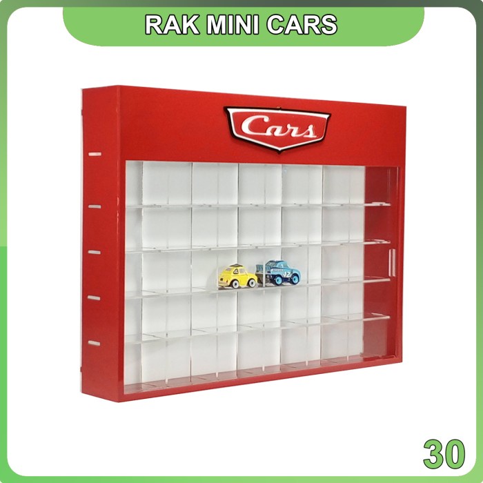 

Murah Rak CARS 3 Mattel Mini Racers 30 - Merah