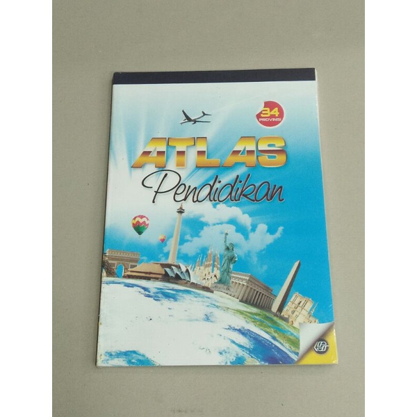 

Buku Atlas Pendidikan + 34 Provinsi