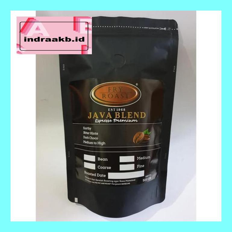 

Kops05X Kopi Java Blend Espresso Premium 500 Gram Biji Dan Bubuk - Biji Cof05Sc