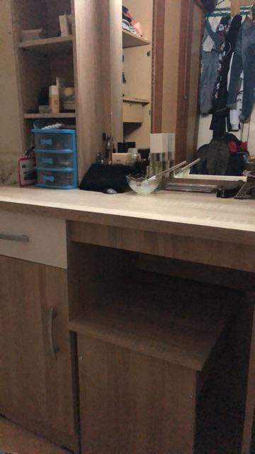 Lunar Furniture - Meja Rias Modern Mr 531 Terlaris