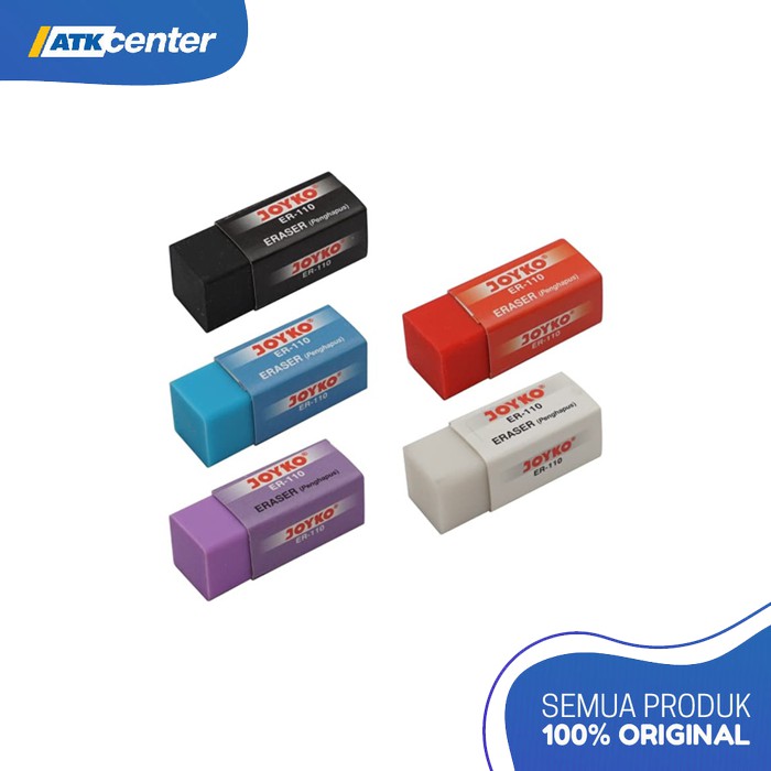 

Penghapus Pensil / Joyko Eraser ER-110 (isi 3 pcs)