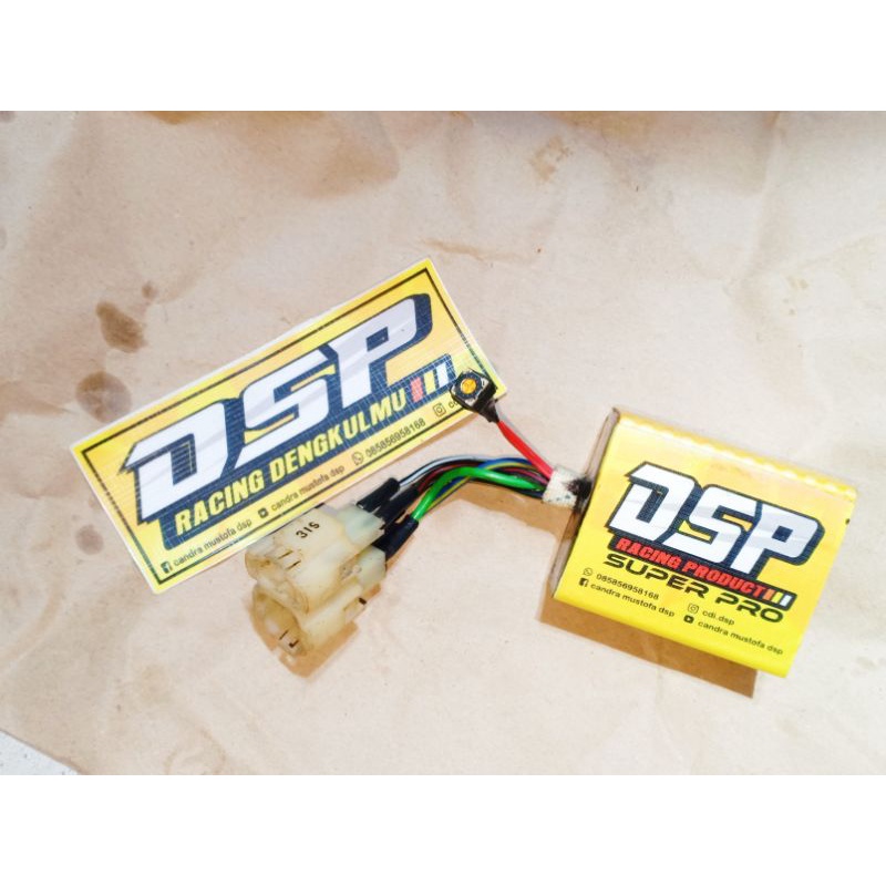 CDI Tiger DSP SuperPro dg trimpot (POKOEEE MANTEPP PO0LL)