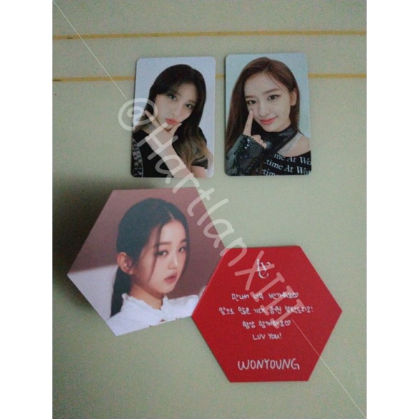 WTT Photocard IVE Eleven Yujin Gaeul Wonyoung Trade