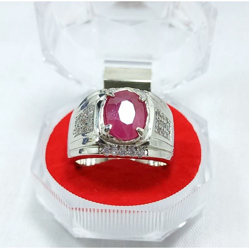 BATU PERMATA RUBY PIGEON ASLI ORIGINAL