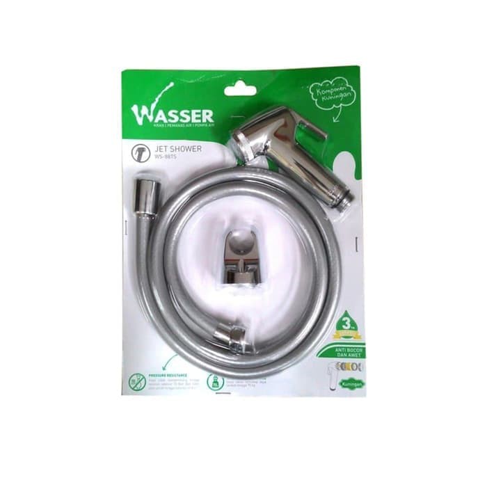 Jet Shower Wasser WS 88TC (Chrome)