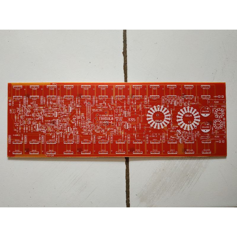 PCB Power Amplifier Class HD3600 Eeengine 335
