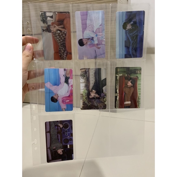 PC BTS BE ESSENTIAL (TAKE ALL) + PC SUGA POB BE ESSENTIAL