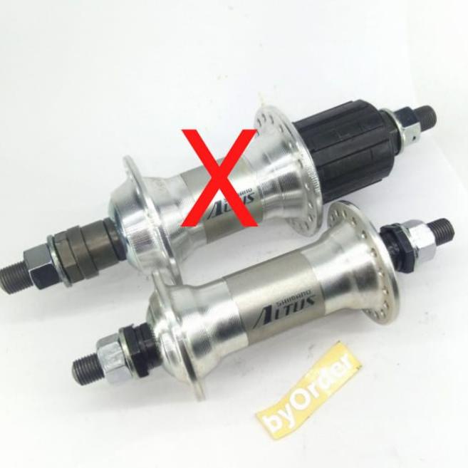 Open DS] HUB FREEHUB 36HOLE SHIMANO PARALLAX CT 90 ALTUS NOS