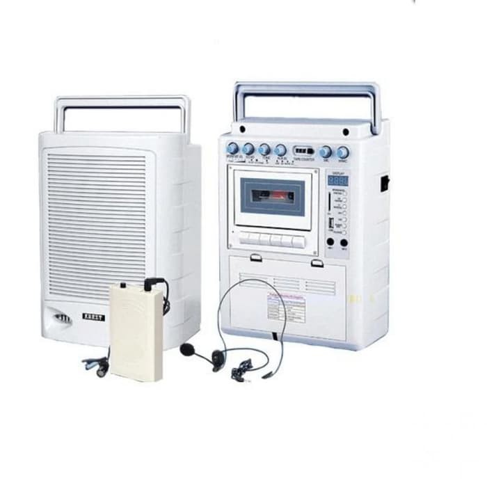 PROMO.. KREZT Portable Amplifier  PA  HDT8820U   Putih
