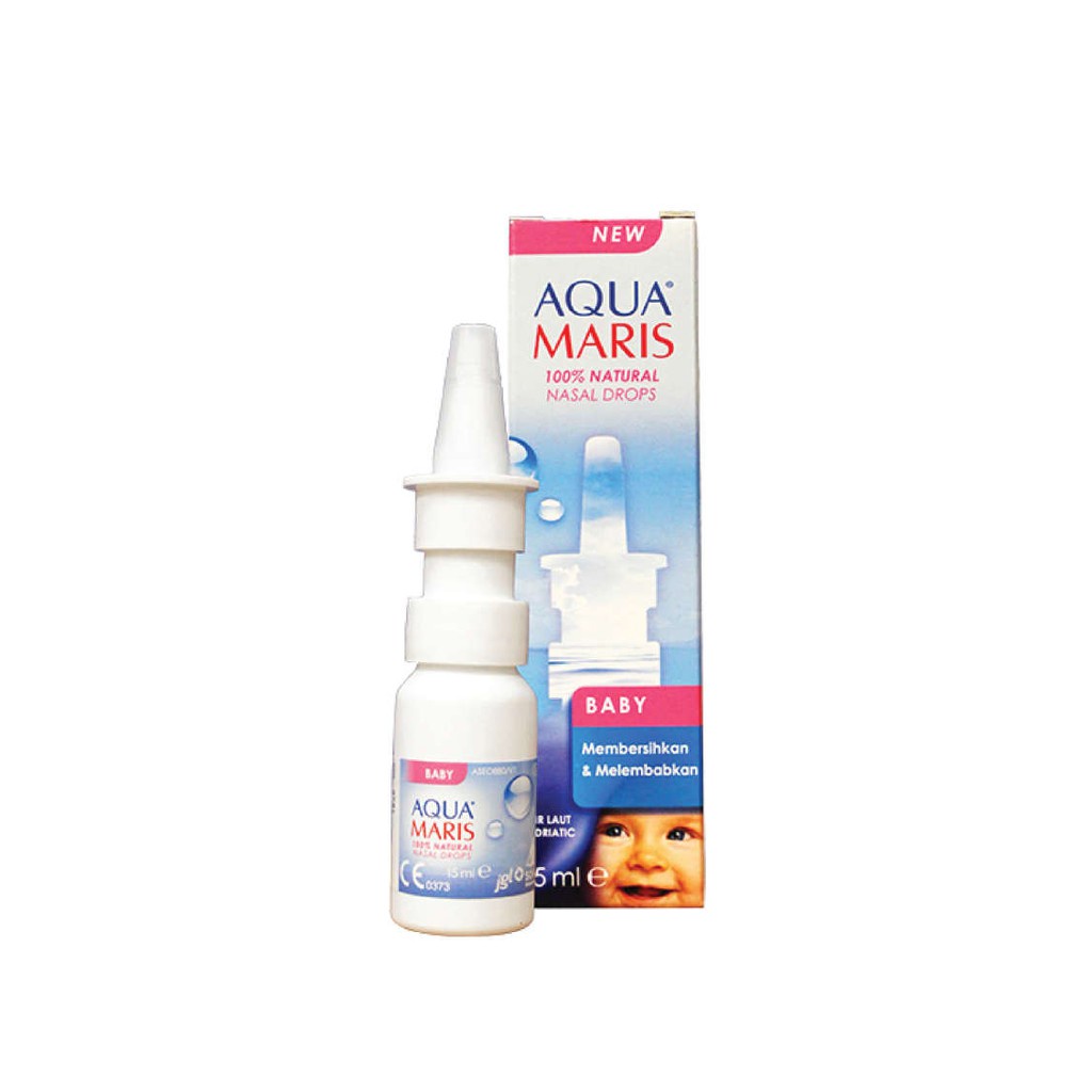 Jual Aquamaris Baby Nasal Drop 15Ml Shopee Indonesia